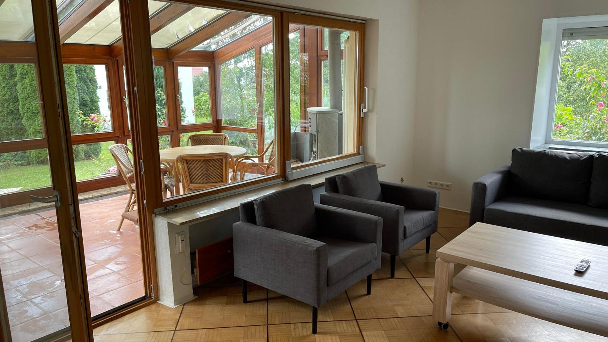 Holiday Apartment Erbach-Ulm Erbach an der Danau Exterior foto