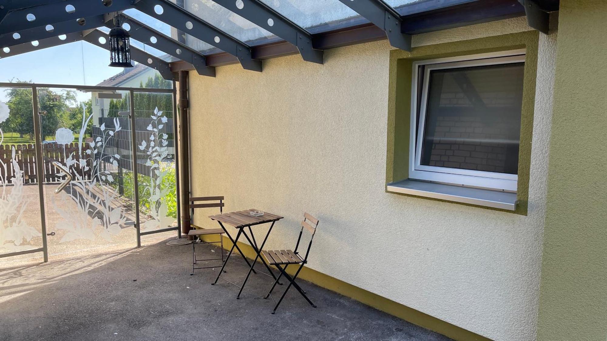 Holiday Apartment Erbach-Ulm Erbach an der Danau Exterior foto